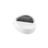 kelvo® STEPART KLV-101-0097 Μοντέρνο Φωτιστικό Σκαλοπατιού - Διαδρόμου LED 3W 375lm 45° AC 220-240V Αδιάβροχο IP65 Θερμό Λευκό 2700K - Lumileds SMD Chip & TÜV SÜD Driver - Λευκό Ματ - Μ16 x Π8 x Υ16cm - 5 Χρόνια Εγγύηση