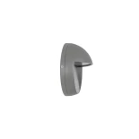kelvo® STEPART KLV-101-0096 Μοντέρνο Φωτιστικό Σκαλοπατιού - Διαδρόμου LED 3W 375lm 45° AC 220-240V Αδιάβροχο IP65 Θερμό Λευκό 2700K - Lumileds SMD Chip & TÜV SÜD Driver - Γκρι Ανθρακί Ματ - Μ16 x Π8 x Υ16cm - 5 Χρόνια Εγγύηση