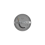 kelvo® STEPART KLV-101-0096 Μοντέρνο Φωτιστικό Σκαλοπατιού - Διαδρόμου LED 3W 375lm 45° AC 220-240V Αδιάβροχο IP65 Θερμό Λευκό 2700K - Lumileds SMD Chip & TÜV SÜD Driver - Γκρι Ανθρακί Ματ - Μ16 x Π8 x Υ16cm - 5 Χρόνια Εγγύηση