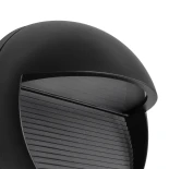 kelvo® STEPART KLV-101-0095 Μοντέρνο Φωτιστικό Σκαλοπατιού - Διαδρόμου LED 3W 375lm 45° AC 220-240V Αδιάβροχο IP65 Θερμό Λευκό 2700K - Lumileds SMD Chip & TÜV SÜD Driver - Μαύρο Ματ - Μ16 x Π8 x Υ16cm - 5 Χρόνια Εγγύηση