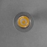 GLOBOSTAR® LADY-O 61365 Μοντέρνο Φωτιστικό Τοίχου - Απλίκα Ξενοδοχείου Reading Light με Φορτιστή USB 3A LED 10W 1000lm 36° & 360° AC 220-240V IP20 Φυσικό Λευκό 4500K - Bridgelux COB Chip & TÜV SÜD Driver - Γκρι Ματ - Μ10.5 x Π10 x Υ18.5cm - 3 Χρόνια Εγγύη