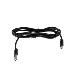 GLOBOSTAR® TEBLA 60481 Μοντέρνο Επιτραπέζιο Φωτιστικό Γραφείου LED 5W 500lm 120° AC 220-240V IP20 Ρυθμιζόμενο Λευκό CCT με Αφή 2700K/4500K/6000K Dimmable - Bridgelux SMD Chip - Μαύρο - Μ11 x Π33 x Υ36cm - 2 Χρόνια Εγγύηση