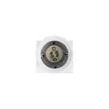 kelvo® SPOTA KLV-101-0135 Μοντέρνο Κινούμενο Φωτιστικό Σποτ Οροφής με Ντουί 1 x GU10 90° AC 220-240V IP20 - Λευκό Ματ - Μ7 x Π6 x Υ14cm