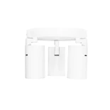 kelvo® SPOTA KLV-101-0145 Μοντέρνο Κινούμενο Φωτιστικό Σποτ Οροφής με Ντουί 3 x GU10 90° AC 220-240V IP20 - Λευκό Ματ - Μ19 x Π19 x Υ14cm