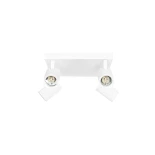 kelvo® SPOTA KLV-101-0147 Μοντέρνο Κινούμενο Φωτιστικό Σποτ Οροφής με Ντουί 4 x GU10 90° AC 220-240V IP20 - Λευκό Ματ - Μ26 x Π26 x Υ14cm