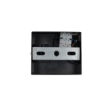 kelvo® SPOTA KLV-101-0134 Μοντέρνο Κινούμενο Φωτιστικό Σποτ Οροφής με Ντουί 1 x GU10 90° AC 220-240V IP20 - Μαύρο Ματ - Μ7 x Π6 x Υ14cm
