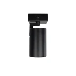 kelvo® SPOTA KLV-101-0134 Μοντέρνο Κινούμενο Φωτιστικό Σποτ Οροφής με Ντουί 1 x GU10 90° AC 220-240V IP20 - Μαύρο Ματ - Μ7 x Π6 x Υ14cm