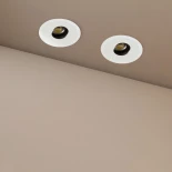 kelvo® ASYMMETRICAL KLV-101-0133 Χωνευτό Downlight Σποτ LED 7W 875lm 15°x30° AC 220-240V IP20 Φυσικό Λευκό 4500K - Bridgelux COB Chip & TÜV SÜD Driver - Λευκό Ματ - Μ8.3 x Π8.3 x Υ8.2cm / Q7.3cm - 5 Χρόνια Εγγύηση