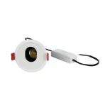kelvo® ASYMMETRICAL KLV-101-0133 Χωνευτό Downlight Σποτ LED 7W 875lm 15°x30° AC 220-240V IP20 Φυσικό Λευκό 4500K - Bridgelux COB Chip & TÜV SÜD Driver - Λευκό Ματ - Μ8.3 x Π8.3 x Υ8.2cm / Q7.3cm - 5 Χρόνια Εγγύηση
