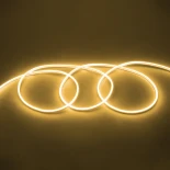 GLOBOSTAR® NEOVALE 70562 Ταινία Neon Flex LED 12W/m 840lm/m 120° DC 24V Αδιάβροχο IP65 120 x SMD2835 Chip/m Θερμό Λευκό 2700K Dimmable - Μ100 x Π0.8 x Υ1.6cm - 3 Χρόνια Εγγύηση