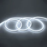 GLOBOSTAR® NEOVALE 70570 Ταινία Neon Flex LED 12W/m 1080lm/m 120° DC 220-240V Αδιάβροχο IP65 120 x SMD2835 Chip/m Ψυχρό Λευκό 6000K Dimmable - Μ100 x Π0.8 x Υ1.6cm - 3 Χρόνια Εγγύηση