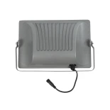 GLOBOSTAR® LUMOVOX 73068 Προβολέας LED 200W 10000lm 120° DC 5V με Φωτοβολταϊκό Panel 5V 12W & Επαναφορτιζόμενη Μπαταρία Li-ion 3.2V 10000mAh Αδιάβροχο IP65 Ψυχρό Λευκό 6000K - 180 x SMD2835 Sanan Chip - Γκρι Ανθρακί - Μ29 x Π0 x Υ19cm - 2 Χρόνια Εγγύηση