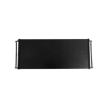 GLOBOSTAR® AQUARIUS 79678 Φωτιστικό Ενυδρείου με Ενσωματωμένο Χειριστήριο LED 12W 600lm 120° AC 220-240V Αδιάβροχο IP44 Πολύχρωμο RGBW Dimmable - Sanan SMD Chip - Μαύρο - Μ30 x Π11 x Υ3cm - 2 Χρόνια Εγγύηση
