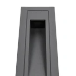 kelvo® STEPART KLV-101-0093 Μοντέρνο Χωνευτό Φωτιστικό Σκαλοπατιού - Διαδρόμου LED 7W 735lm 45° AC 220-240V Αδιάβροχο IP65 Θερμό Λευκό 2700K - Lumileds SMD Chip & TÜV SÜD Driver - Γκρι Ανθρακί Ματ - Μ6.5 x Π6.5 x Υ21cm / Q5.41 x 18.9cm - 5 Χρόνια Εγγύηση