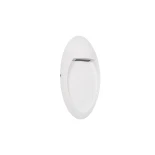 kelvo® STEPART KLV-101-0103 Μοντέρνο Φωτιστικό Σκαλοπατιού - Διαδρόμου LED 3W 375lm 45° AC 220-240V Αδιάβροχο IP65 Θερμό Λευκό 2700K - Lumileds SMD Chip & TÜV SÜD Driver - Λευκό Ματ - Μ13 x Π5.5 x Υ26cm - 5 Χρόνια Εγγύηση