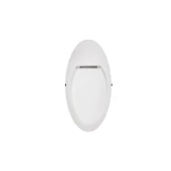 kelvo® STEPART KLV-101-0103 Μοντέρνο Φωτιστικό Σκαλοπατιού - Διαδρόμου LED 3W 375lm 45° AC 220-240V Αδιάβροχο IP65 Θερμό Λευκό 2700K - Lumileds SMD Chip & TÜV SÜD Driver - Λευκό Ματ - Μ13 x Π5.5 x Υ26cm - 5 Χρόνια Εγγύηση