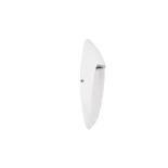 kelvo® STEPART KLV-101-0103 Μοντέρνο Φωτιστικό Σκαλοπατιού - Διαδρόμου LED 3W 375lm 45° AC 220-240V Αδιάβροχο IP65 Θερμό Λευκό 2700K - Lumileds SMD Chip & TÜV SÜD Driver - Λευκό Ματ - Μ13 x Π5.5 x Υ26cm - 5 Χρόνια Εγγύηση