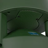 GLOBOSTAR® FDB LS205 98033 Επιδαπέδιο Παθητικό Ηχείο Εγκαταστάσεων με Μετασχηματιστή 100V & 8Ω - 60W RMS (120W Peak) - 1 x 5.25