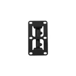 GLOBOSTAR® FDB WB1-1 98035 Επιτοίχια Ρυθμιζόμενη Βάση για Τοποθέτηση Ηχείων - IP20 - Μαύρο - Μ9 x Π25 x Υ20cm