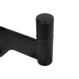 GLOBOSTAR® FDB WB1-1 98035 Επιτοίχια Ρυθμιζόμενη Βάση για Τοποθέτηση Ηχείων - IP20 - Μαύρο - Μ9 x Π25 x Υ20cm