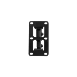 GLOBOSTAR® FDB WB1-2 98036 Επιτοίχια Ρυθμιζόμενη Βάση για Τοποθέτηση Ηχείων - IP20 - Μαύρο - Μ9 x Π27.5 x Υ20cm