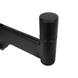 GLOBOSTAR® FDB WB1-2 98036 Επιτοίχια Ρυθμιζόμενη Βάση για Τοποθέτηση Ηχείων - IP20 - Μαύρο - Μ9 x Π27.5 x Υ20cm