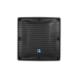 GLOBOSTAR® FDB LT206PT 98037 Επιτοίχιο Παθητικό Ηχείο Εγκαταστάσεων με Μετασχηματιστή 100V & 8Ω - 100W RMS (400W Peak) - 1 x 6.5