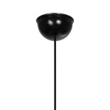 GLOBOSTAR® NETI 205-0025 Boho Κρεμαστό Φωτιστικό Οροφής με Ντουί 1 x E27 AC 220-240V IP20 - Μπεζ - M35 x Π35 x Υ63cm