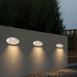 kelvo® STEPART KLV-101-0100 Μοντέρνο Φωτιστικό Σκαλοπατιού - Διαδρόμου LED 3W 375lm 45° AC 220-240V Αδιάβροχο IP65 Θερμό Λευκό 2700K - Lumileds SMD Chip & TÜV SÜD Driver - Λευκό Ματ - Μ26 x Π5.5 x Υ13cm - 5 Χρόνια Εγγύηση