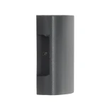 kelvo® SIXOAD KLV-101-0007 Φωτιστικό Τοίχου / Απλίκα LED 18W 1800lm 30° AC 220-240V Αδιάβροχο IP65 Θερμό Λευκό 2700K - CREE XPE Chip & TÜV SÜD Driver - Γκρι Ανθρακί Ματ - Μ17 x Π4 x Υ8cm - 5 Χρόνια Εγγύηση