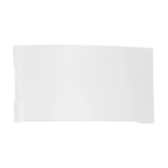 kelvo® SIXOAD KLV-101-0008 Φωτιστικό Τοίχου / Απλίκα LED 18W 1800lm 30° AC 220-240V Αδιάβροχο IP65 Θερμό Λευκό 2700K - CREE XPE Chip & TÜV SÜD Driver - Λευκό Ματ - Μ17 x Π4 x Υ8cm - 5 Χρόνια Εγγύηση