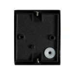 kelvo® MURANO KLV-101-0012 Φωτιστικό Τοίχου / Απλίκα για Λάμπα MR16 με Ντουί GU10 AC 220-240V Αδιάβροχο IP65 - Μαύρο Ματ - Μ8 x Π8 x Υ7cm