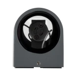 kelvo® MURANO KLV-101-0016 Φωτιστικό Τοίχου / Απλίκα για 2 Λάμπες MR16 με Ντουί GU10 AC 220-240V Αδιάβροχο IP65 - Γκρι Ανθρακί Ματ - Μ8 x Π8 x Υ15cm