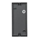 kelvo® MURANO KLV-101-0016 Φωτιστικό Τοίχου / Απλίκα για 2 Λάμπες MR16 με Ντουί GU10 AC 220-240V Αδιάβροχο IP65 - Γκρι Ανθρακί Ματ - Μ8 x Π8 x Υ15cm