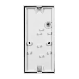 kelvo® MURANO KLV-101-0017 Φωτιστικό Τοίχου / Απλίκα για 2 Λάμπες MR16 με Ντουί GU10 AC 220-240V Αδιάβροχο IP65 - Λευκό Ματ - Μ8 x Π8 x Υ15cm