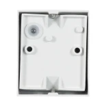 kelvo® BURANO KLV-101-0020 Φωτιστικό Τοίχου / Απλίκα για Λάμπα MR16 με Ντουί GU10 AC 220-240V Αδιάβροχο IP65 - Λευκό Ματ - Μ8 x Π8 x Υ7cm