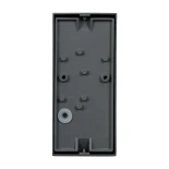 kelvo® BURANO KLV-101-0022 Φωτιστικό Τοίχου / Απλίκα για 2 Λάμπες MR16 με Ντουί GU10 AC 220-240V Αδιάβροχο IP65 - Γκρι Ανθρακί Ματ - Μ8 x Π8 x Υ15cm