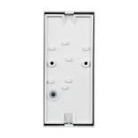 kelvo® BURANO KLV-101-0023 Φωτιστικό Τοίχου / Απλίκα για 2 Λάμπες MR16 με Ντουί GU10 AC 220-240V Αδιάβροχο IP65 - Λευκό Ματ - Μ8 x Π8 x Υ15cm