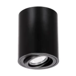 kelvo® AKIRA KLV-101-0024 Κινούμενο Φωτιστικό Downlight Σποτ για Λάμπα MR16 με Ντουί GU10 AC 220-240V IP20 - Μαύρο Ματ - Μ8 x Π8 x Υ10cm