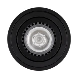 kelvo® AKIRA KLV-101-0024 Κινούμενο Φωτιστικό Downlight Σποτ για Λάμπα MR16 με Ντουί GU10 AC 220-240V IP20 - Μαύρο Ματ - Μ8 x Π8 x Υ10cm
