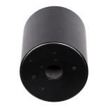 kelvo® AKIRA KLV-101-0024 Κινούμενο Φωτιστικό Downlight Σποτ για Λάμπα MR16 με Ντουί GU10 AC 220-240V IP20 - Μαύρο Ματ - Μ8 x Π8 x Υ10cm