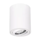 kelvo® AKIRA KLV-101-0025 Κινούμενο Φωτιστικό Downlight Σποτ για Λάμπα MR16 με Ντουί GU10 AC 220-240V IP20 - Λευκό Ματ - Μ8 x Π8 x Υ10cm