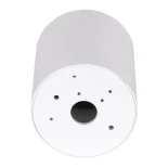 kelvo® AKIRA KLV-101-0025 Κινούμενο Φωτιστικό Downlight Σποτ για Λάμπα MR16 με Ντουί GU10 AC 220-240V IP20 - Λευκό Ματ - Μ8 x Π8 x Υ10cm