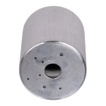 kelvo® AKIRA KLV-101-0026 Κινούμενο Φωτιστικό Downlight Σποτ για Λάμπα MR16 με Ντουί GU10 AC 220-240V IP20 - Νίκελ Βούρτσας - Μ8 x Π8 x Υ10cm