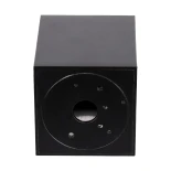 kelvo® AKIRA KLV-101-0028 Κινούμενο Φωτιστικό Downlight Σποτ για Λάμπα MR16 με Ντουί GU10 AC 220-240V IP20 - Μαύρο Ματ - Μ8 x Π8 x Υ10cm