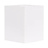 kelvo® AKIRA KLV-101-0029 Κινούμενο Φωτιστικό Downlight Σποτ για Λάμπα MR16 με Ντουί GU10 AC 220-240V IP20 - Λευκό Ματ - Μ8 x Π8 x Υ10cm