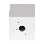 kelvo® AKIRA KLV-101-0029 Κινούμενο Φωτιστικό Downlight Σποτ για Λάμπα MR16 με Ντουί GU10 AC 220-240V IP20 - Λευκό Ματ - Μ8 x Π8 x Υ10cm