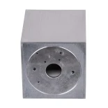 kelvo® AKIRA KLV-101-0030 Κινούμενο Φωτιστικό Downlight Σποτ για Λάμπα MR16 με Ντουί GU10 AC 220-240V IP20 - Νίκελ Βούρτσας - Μ8 x Π8 x Υ10cm