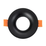 kelvo® OMICRON KLV-101-0034 Χωνευτό Φωτιστικό Downlight Σποτ για Λάμπα MR16 με Ντουί 1 x GU10 AC 220-240V IP20 - Μαύρο Ματ - Μ8.5 x Π8.5 x Υ3cm / Q7.5cm
