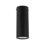 kelvo® DUCT KLV-101-0050 Φωτιστικό Downlight Σποτ για Λάμπα MR16 με Ντουί GU10 AC 220-240V IP20 - Μαύρο Ματ - Μ6 x Π6 x Υ15cm